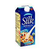 Silk Soymilk Vanilla Left Picture